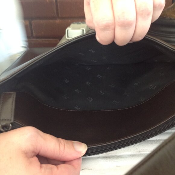 Brown Leather shoulder Bag - Picture 3 of 6